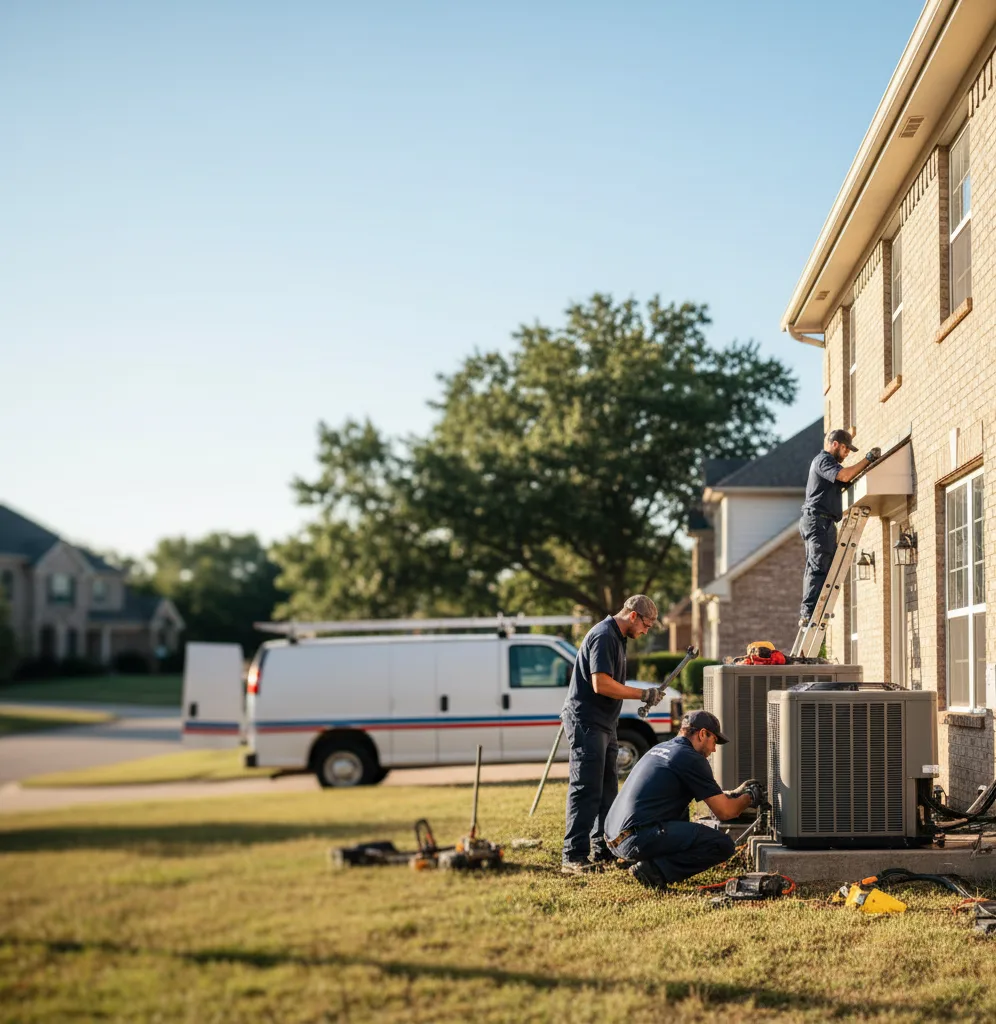 AC Repair in Campo, CA